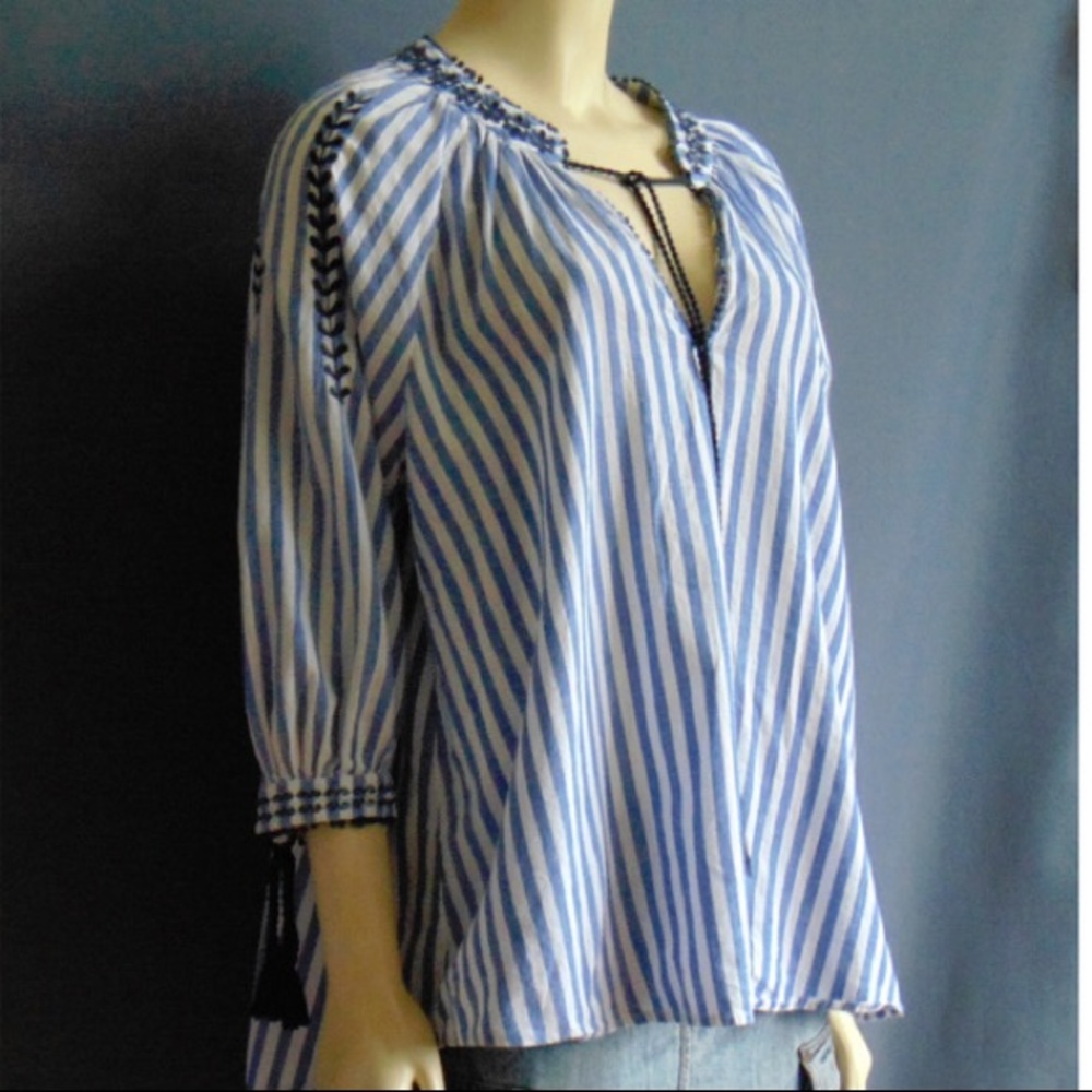 Zara cotton blouse